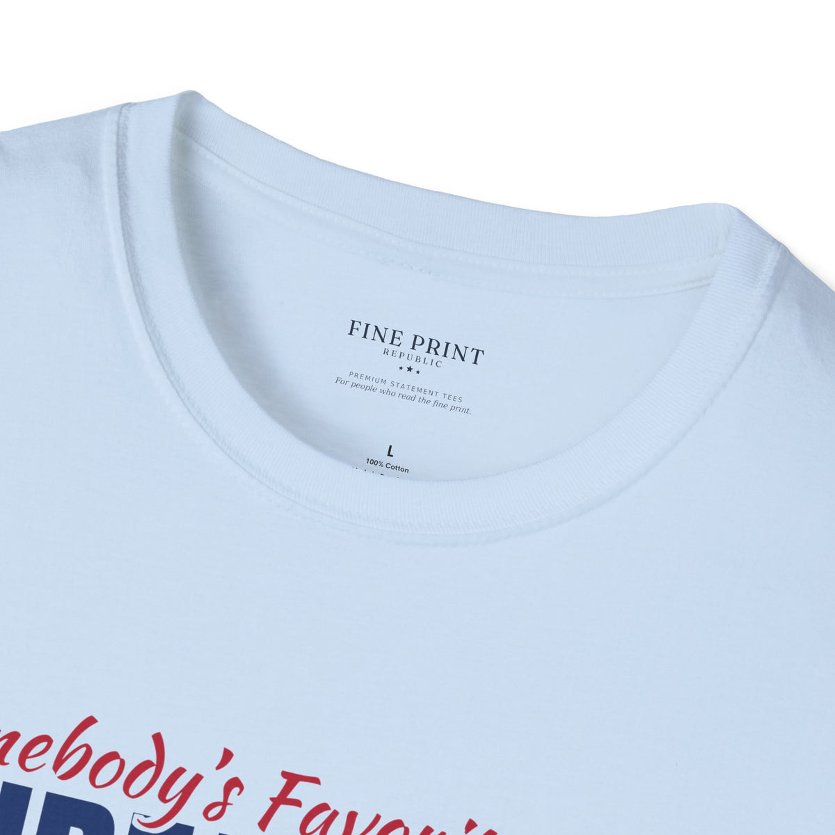 Somebody's Favorite Bureaucrat Tee | FEDUP Federal Worker Gift Shirt